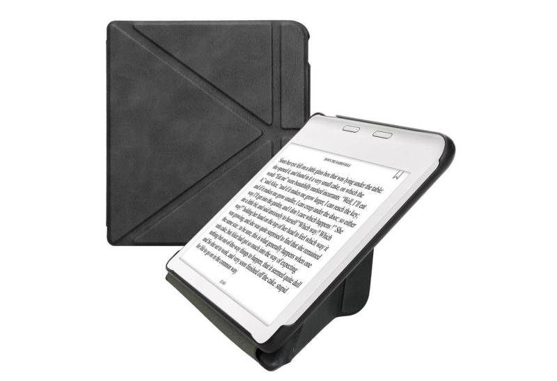 kwmobile E-Reader-Hülle Hülle für Kobo Kobo Libra Colour / Tolino Vision Color, Kunstleder eReader Schutzhülle - Flip Cover Case von kwmobile