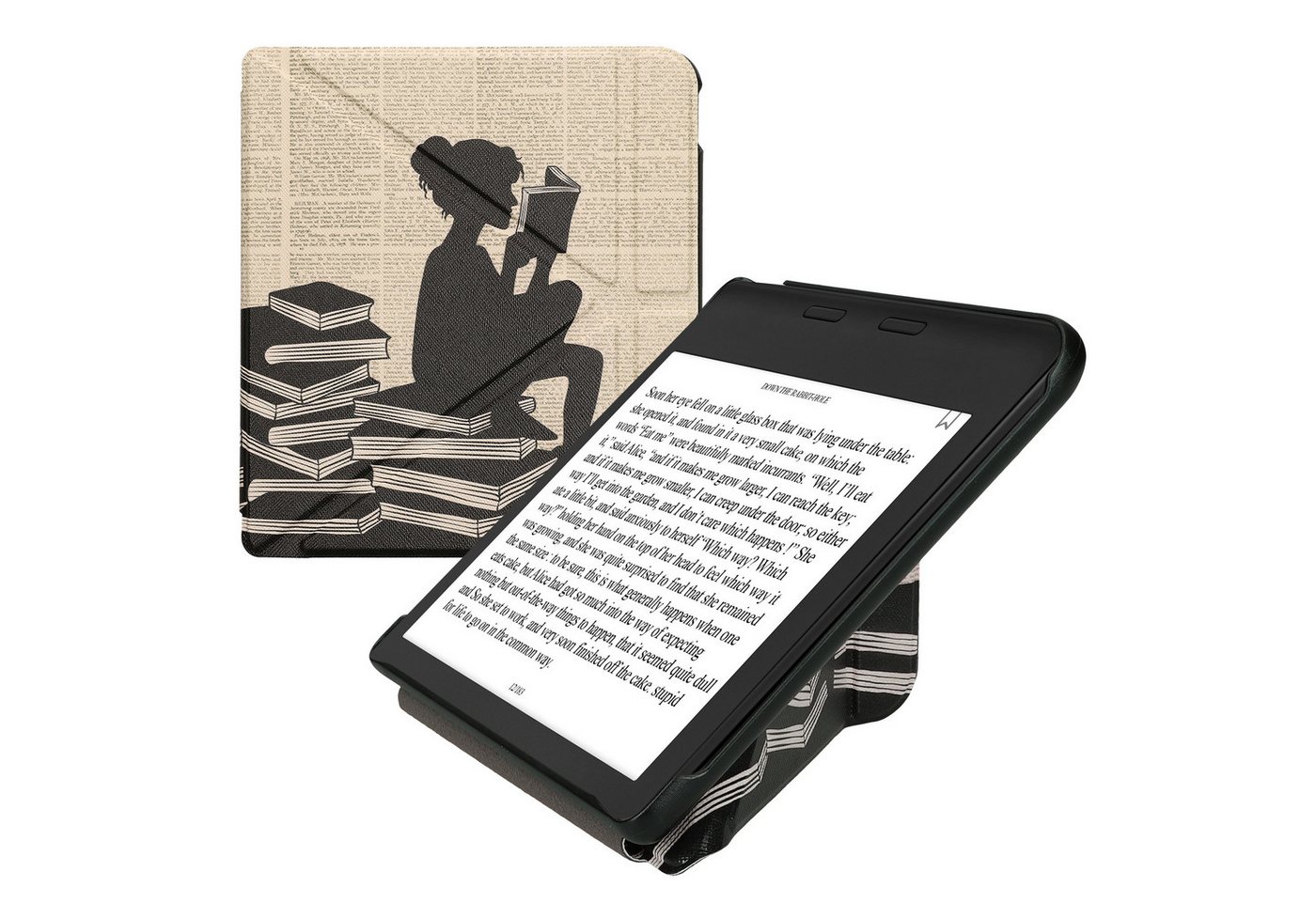 kwmobile E-Reader-Hülle Hülle für Kobo Kobo Libra Colour / Tolino Vision Color, Kunstleder eReader Schutzhülle - Flip Cover Case kwmobile E-Reader-Hülle Hülle für Kobo Kobo Libra Colour / Tolino Vision Color, Kunstleder eReader Schutzhülle - Flip Cover Case von kwmobile