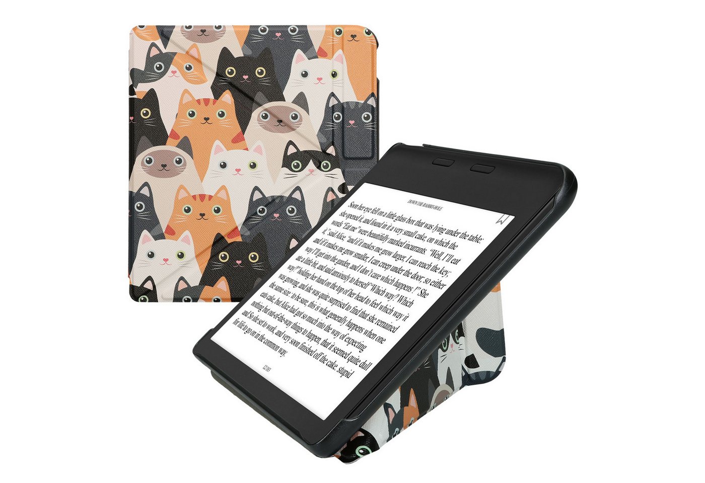 kwmobile E-Reader-Hülle Hülle für Kobo Kobo Libra Colour / Tolino Vision Color, Kunstleder eReader Schutzhülle - Flip Cover Case kwmobile E-Reader-Hülle Hülle für Kobo Kobo Libra Colour / Tolino Vision Color, Kunstleder eReader Schutzhülle - Flip Cover Case von kwmobile