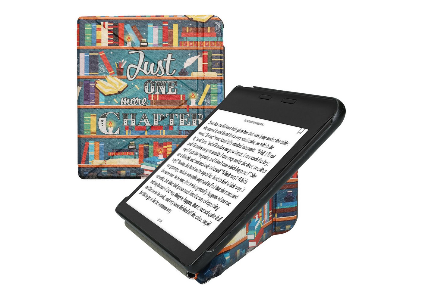 kwmobile E-Reader-Hülle Hülle für Kobo Kobo Libra Colour / Tolino Vision Color, Kunstleder eReader Schutzhülle - Flip Cover Case kwmobile E-Reader-Hülle Hülle für Kobo Kobo Libra Colour / Tolino Vision Color, Kunstleder eReader Schutzhülle - Flip Cover Case von kwmobile