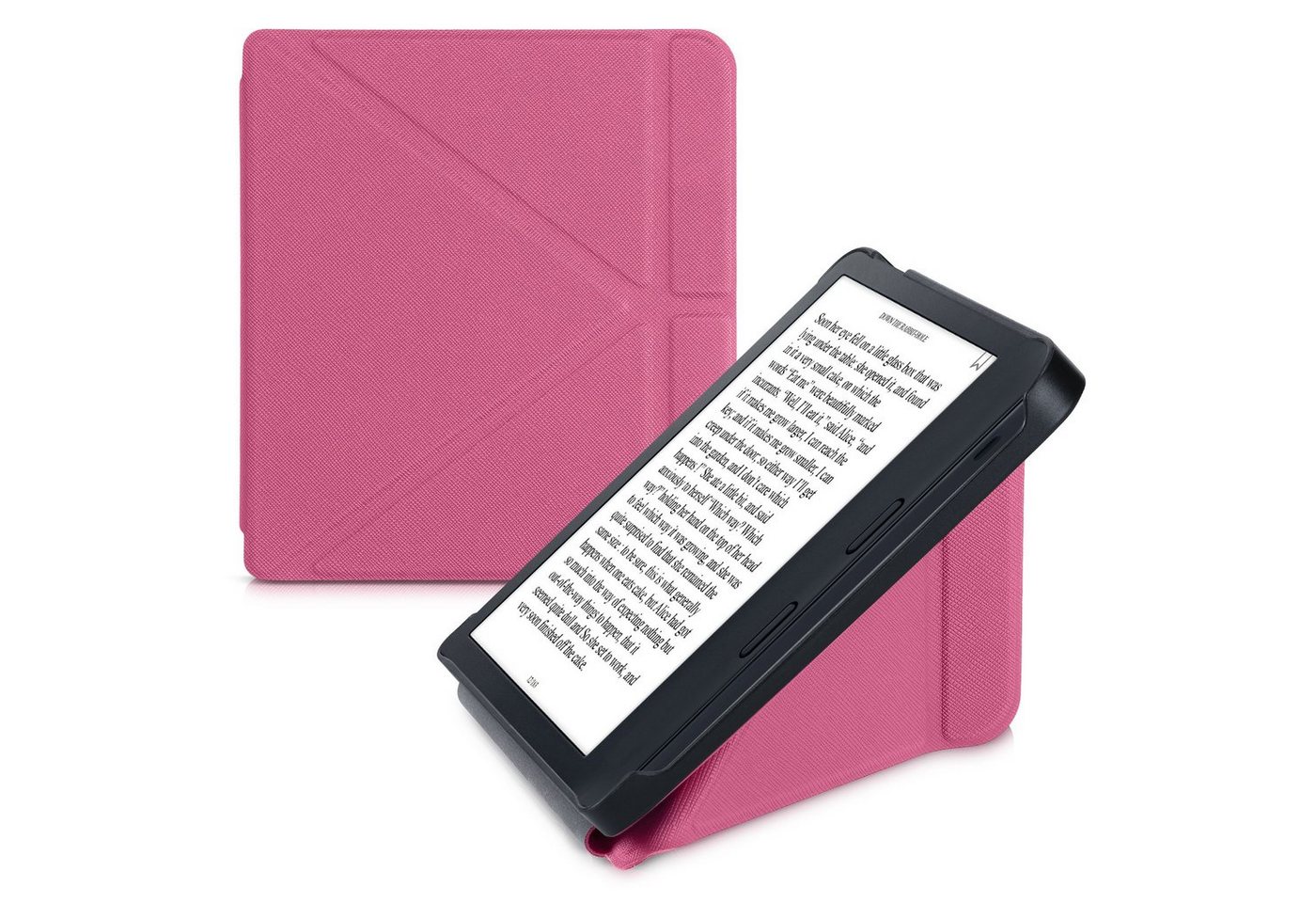 kwmobile E-Reader-Hülle Hülle für Kobo Libra 2, Kunstleder eReader Schutzhülle - Flip Cover Case von kwmobile