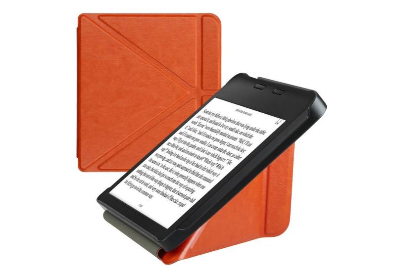 kwmobile E-Reader-Hülle Hülle für Kobo Libra 2, Kunstleder eReader Schutzhülle - Flip Cover Case von kwmobile