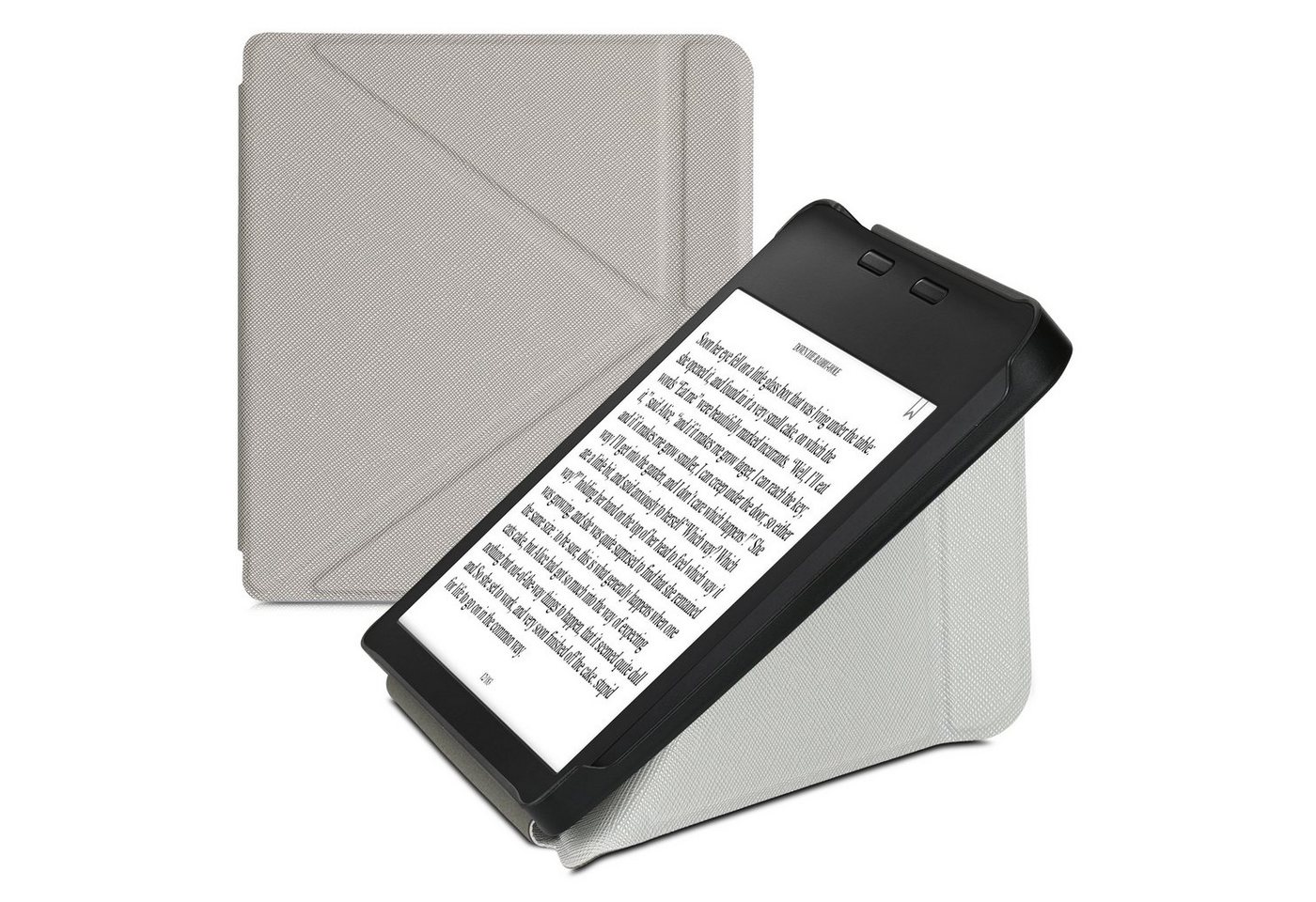 kwmobile E-Reader-Hülle Hülle für Kobo Libra 2, Kunstleder eReader Schutzhülle - Flip Cover Case kwmobile E-Reader-Hülle Hülle für Kobo Libra 2, Kunstleder eReader Schutzhülle - Flip Cover Case von kwmobile