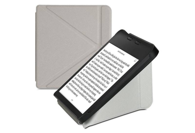 kwmobile E-Reader-Hülle Hülle für Kobo Libra 2, Kunstleder eReader Schutzhülle - Flip Cover Case von kwmobile