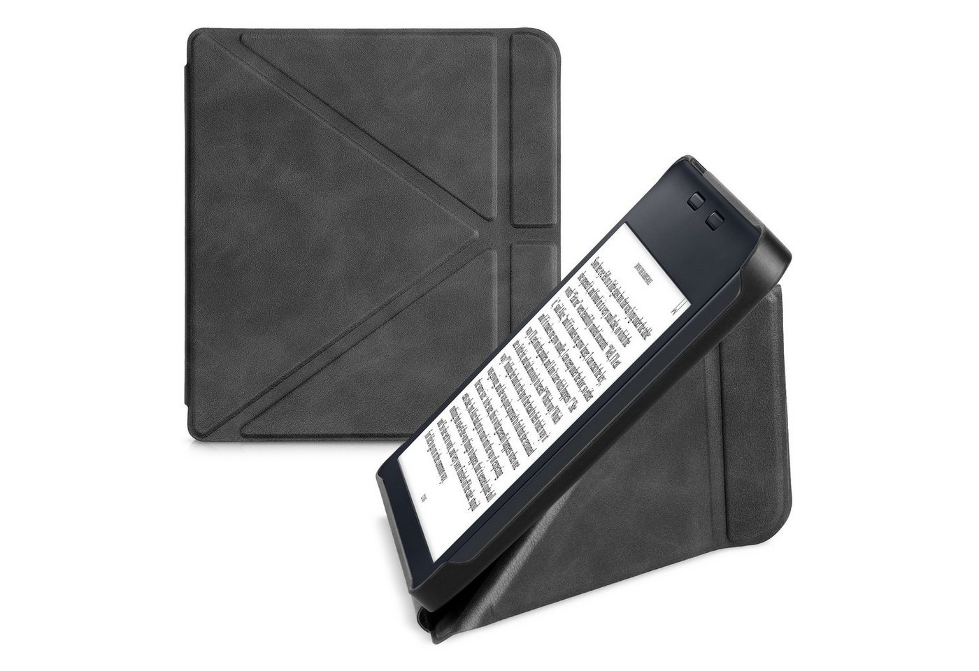 kwmobile E-Reader-Hülle Hülle für Kobo Libra 2, Kunstleder eReader Schutzhülle - Flip Cover Case kwmobile E-Reader-Hülle Hülle für Kobo Libra 2, Kunstleder eReader Schutzhülle - Flip Cover Case von kwmobile