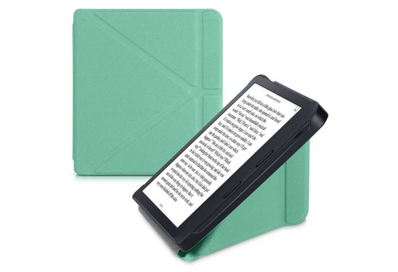 kwmobile E-Reader-Hülle Hülle für Kobo Libra 2, Kunstleder eReader Schutzhülle - Flip Cover Case von kwmobile