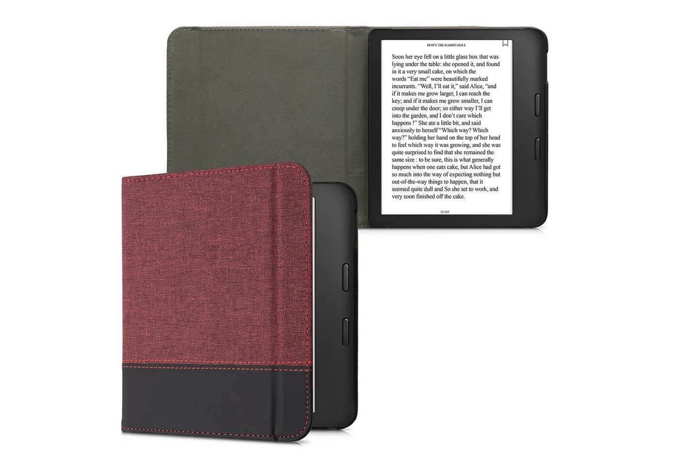 kwmobile E-Reader-Hülle Hülle für Kobo Libra 2 - Canvas eReader Schutzhülle - Flip Cover Case, Hülle für Kobo Libra 2 - Canvas eReader Schutzhülle - Flip Cover Case kwmobile E-Reader-Hülle Hülle für Kobo Libra 2 - Canvas eReader Schutzhülle - Flip Cover Case, Hülle für Kobo Libra 2 - Canvas eReader Schutzhülle - Flip Cover Case von kwmobile
