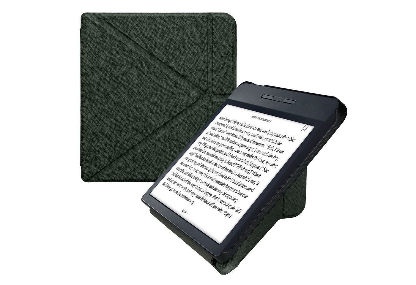 kwmobile E-Reader-Hülle Hülle für Kobo Libra H2O, Kunstleder eReader Schutzhülle - Flip Cover Case kwmobile E-Reader-Hülle Hülle für Kobo Libra H2O, Kunstleder eReader Schutzhülle - Flip Cover Case von kwmobile