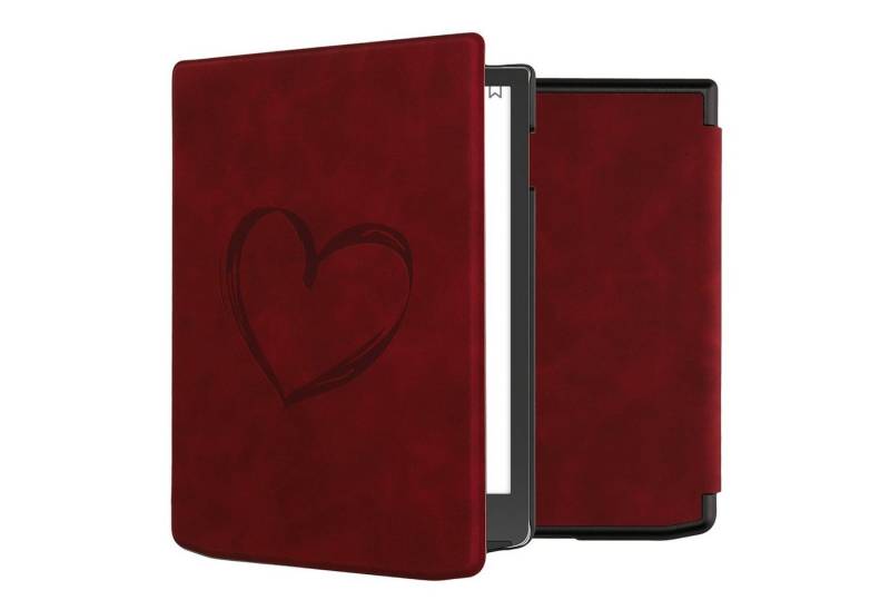 kwmobile E-Reader-Hülle Hülle für Pocketbook InkPad 4 / Color 3 / Color 2 / Vivlio InkPad 4, Kunstleder eReader Schutzhülle Cover Case von kwmobile