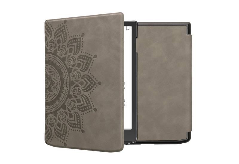 kwmobile E-Reader-Hülle Hülle für Pocketbook InkPad 4 / Color 3 / Color 2 / Vivlio InkPad 4, Kunstleder eReader Schutzhülle Cover Case von kwmobile
