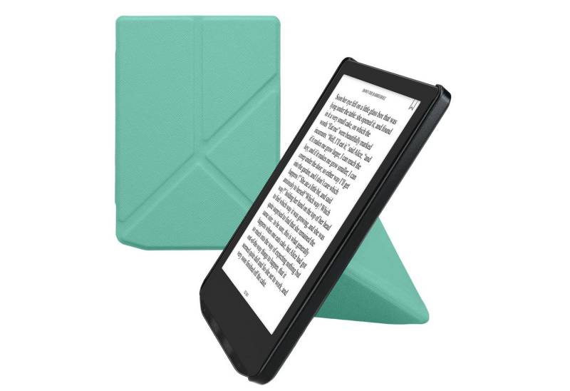 kwmobile E-Reader-Hülle Hülle für Pocketbook Verse / Verse Pro / Verse Color / Vivlio Light, Kunstleder eReader Schutzhülle - Flip Cover Case von kwmobile