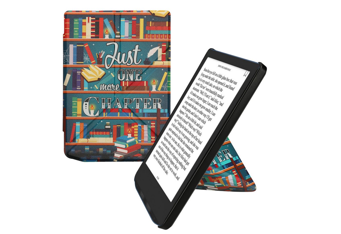 kwmobile E-Reader-Hülle Hülle für Pocketbook Verse / Verse Pro / Verse Color / Vivlio Light, Kunstleder eReader Schutzhülle - Flip Cover Case kwmobile E-Reader-Hülle Hülle für Pocketbook Verse / Verse Pro / Verse Color / Vivlio Light, Kunstleder eReader Schutzhülle - Flip Cover Case von kwmobile