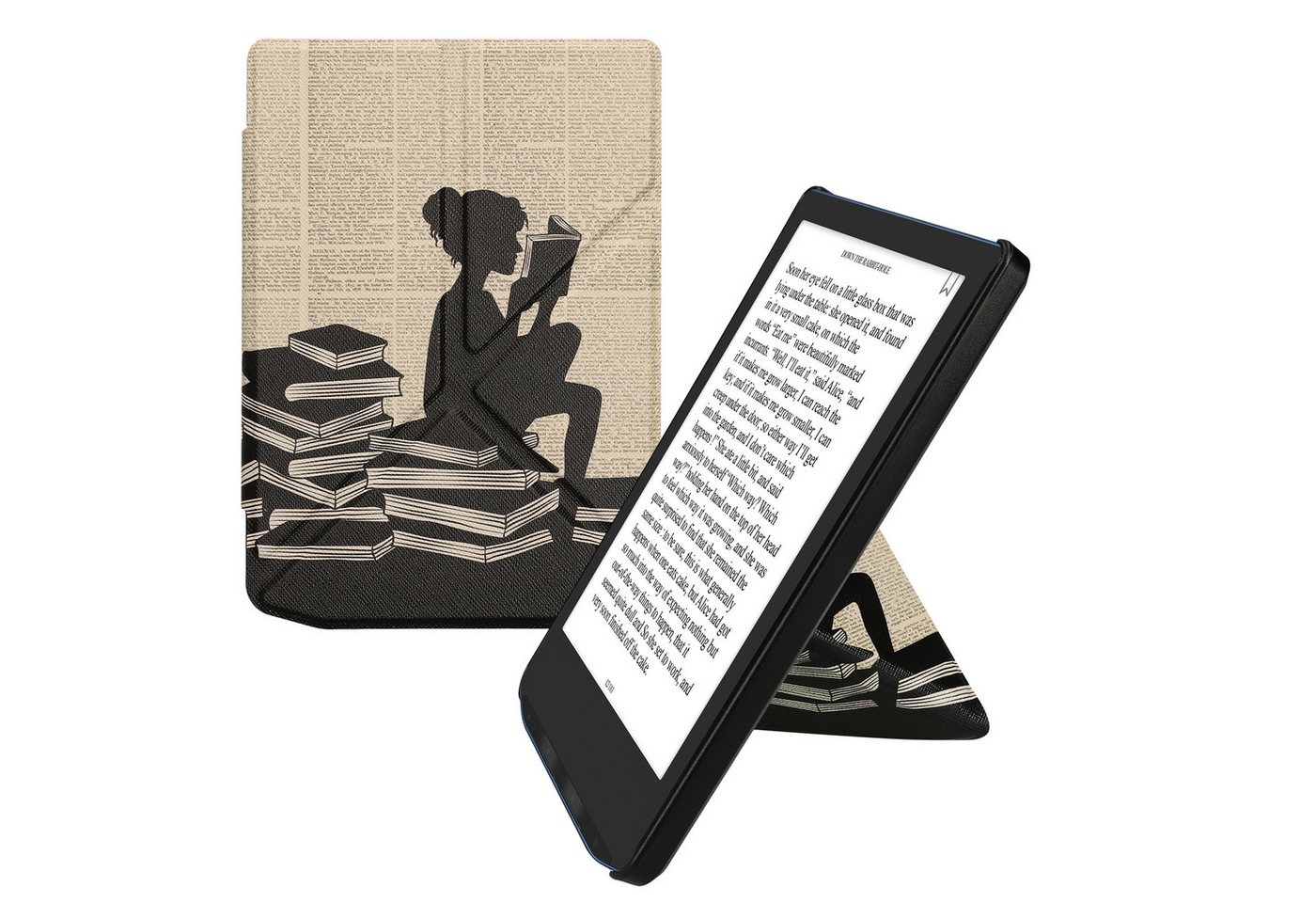 kwmobile E-Reader-Hülle Hülle für Pocketbook Verse / Verse Pro / Verse Color / Vivlio Light, Kunstleder eReader Schutzhülle - Flip Cover Case kwmobile E-Reader-Hülle Hülle für Pocketbook Verse / Verse Pro / Verse Color / Vivlio Light, Kunstleder eReader Schutzhülle - Flip Cover Case von kwmobile
