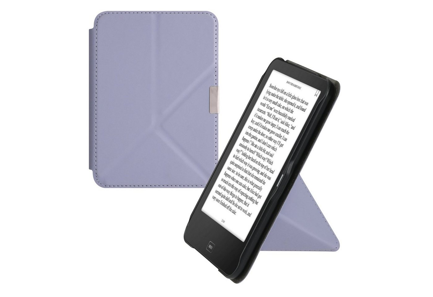 kwmobile E-Reader-Hülle Hülle für Tolino Vision 1 / 2 / 3 / 4 HD, Kunstleder eReader Schutzhülle - Flip Cover Case von kwmobile