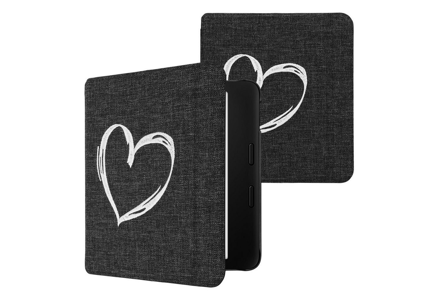 kwmobile E-Reader-Hülle Hülle für Tolino Vision 6, Case Stoff Cover mit Stickerei kwmobile E-Reader-Hülle Hülle für Tolino Vision 6, Case Stoff Cover mit Stickerei von kwmobile