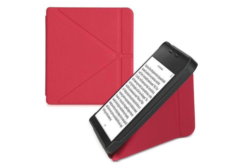 kwmobile E-Reader-Hülle Hülle für Tolino Vision 6, Kunstleder eReader Schutzhülle - Flip Cover Case von kwmobile