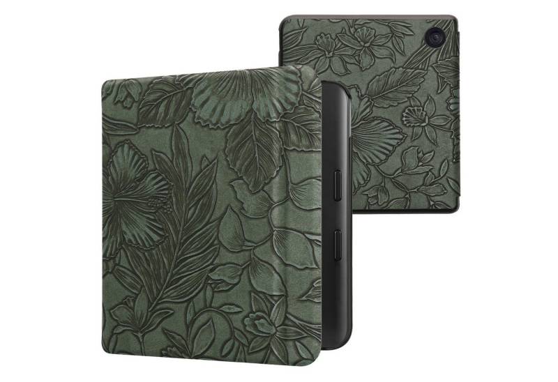 kwmobile E-Reader-Hülle Klapphülle für Kobo Kobo Libra Colour / Tolino Vision Color, Hülle eReader von kwmobile