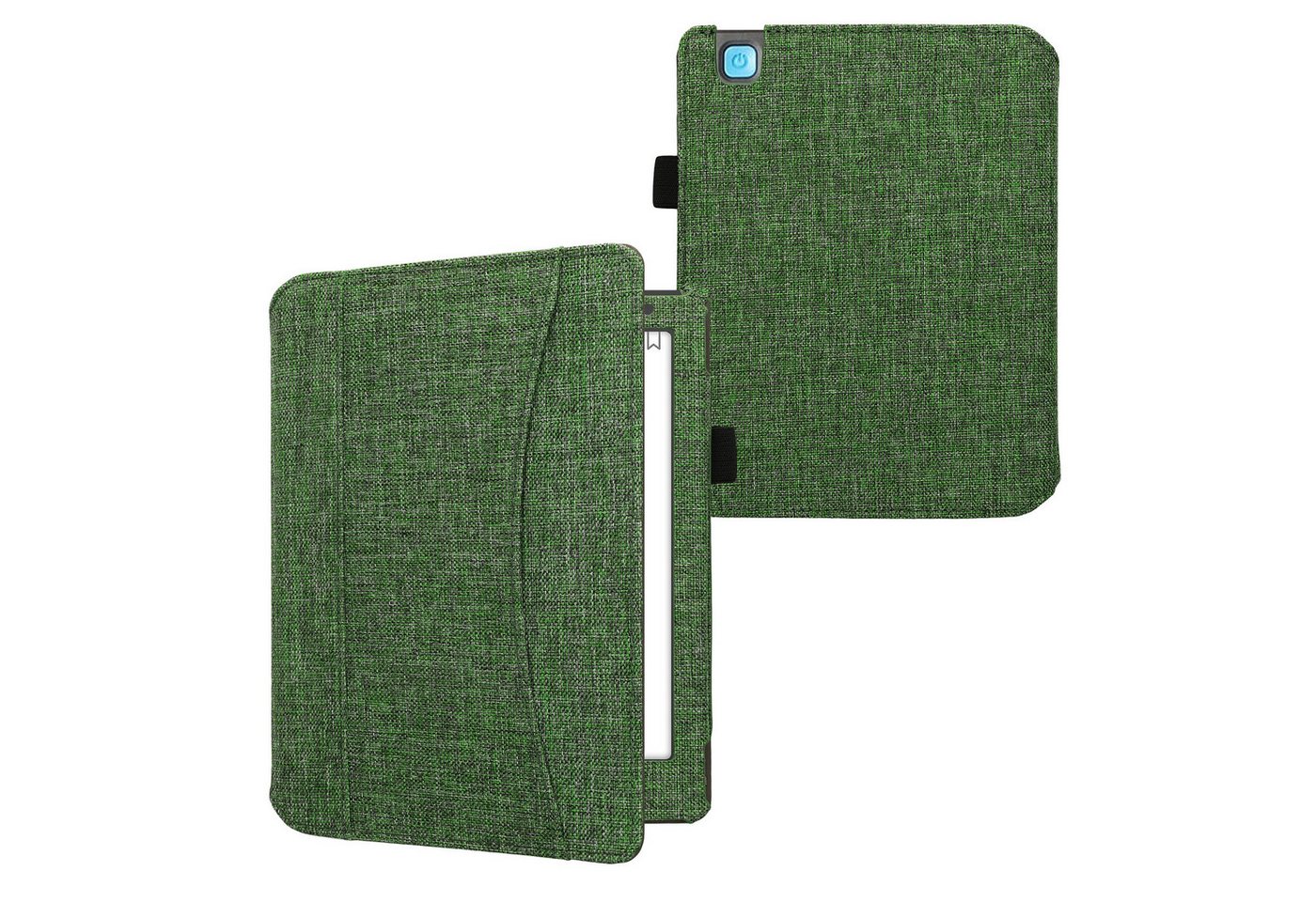 kwmobile E-Reader-Hülle Schutzhülle für Kobo Aura H2O Edition 2, Vorderfach Handschlaufe - Flip Cover kwmobile E-Reader-Hülle Schutzhülle für Kobo Aura H2O Edition 2, Vorderfach Handschlaufe - Flip Cover von kwmobile
