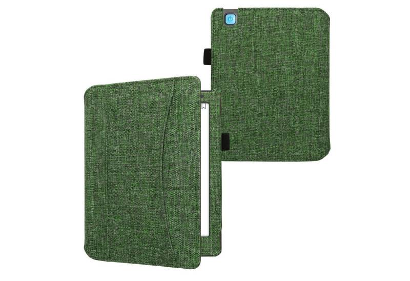 kwmobile E-Reader-Hülle Schutzhülle für Kobo Aura H2O Edition 2, Vorderfach Handschlaufe - Flip Cover von kwmobile