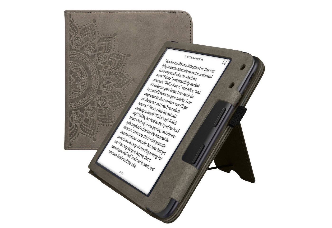 kwmobile E-Reader-Hülle Schutzhülle für Kobo Kobo Libra Colour / Tolino Vision Color, Handschlaufe - Cover Aufgehende Sonne Design kwmobile E-Reader-Hülle Schutzhülle für Kobo Kobo Libra Colour / Tolino Vision Color, Handschlaufe - Cover Aufgehende Sonne Design von kwmobile