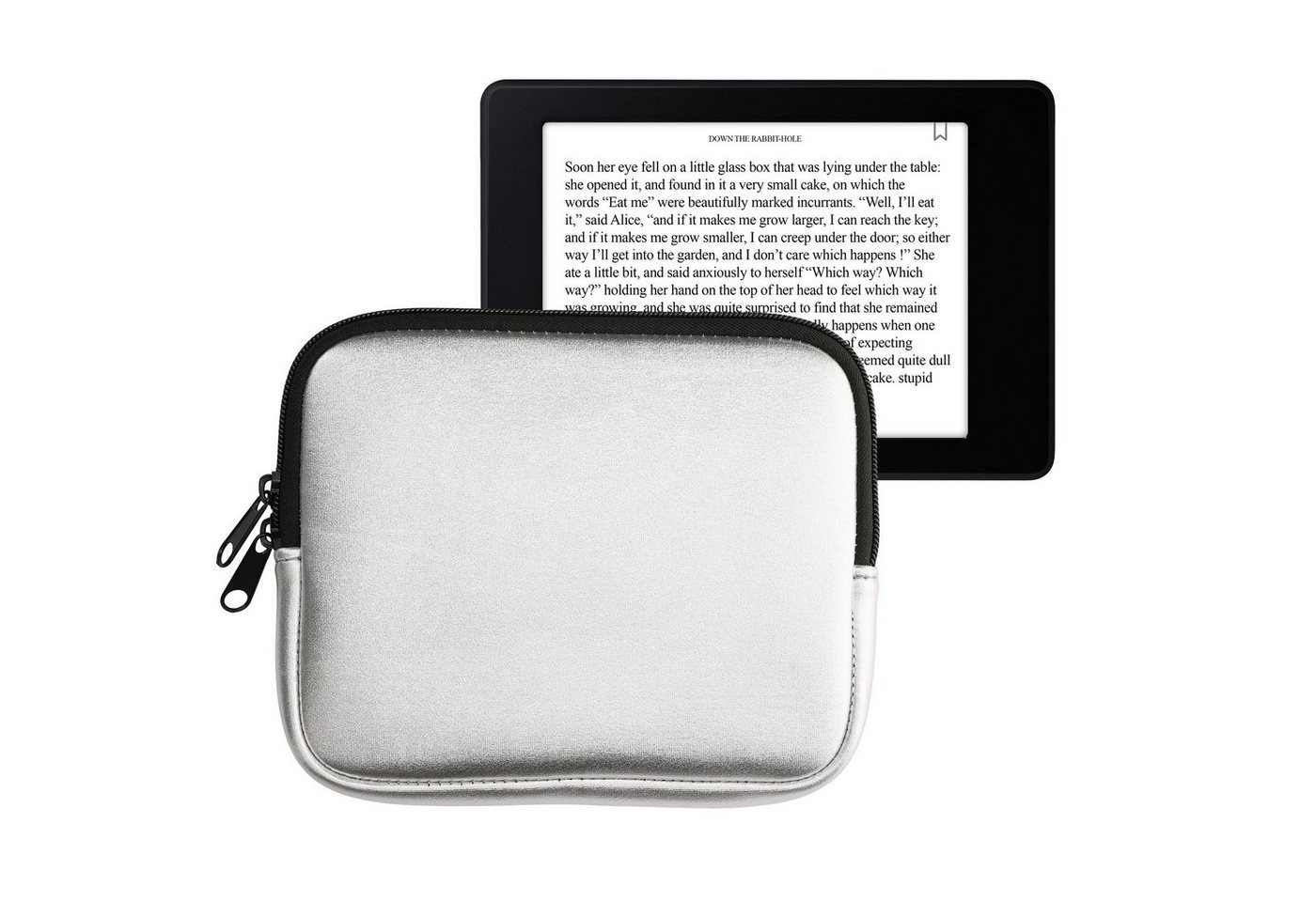 kwmobile E-Reader-Hülle Schutztasche für eReader, Neopren Tasche Hülle Cover Case Schutzhülle - 17,5 x 14,7 cm kwmobile E-Reader-Hülle Schutztasche für eReader, Neopren Tasche Hülle Cover Case Schutzhülle - 17,5 x 14,7 cm von kwmobile