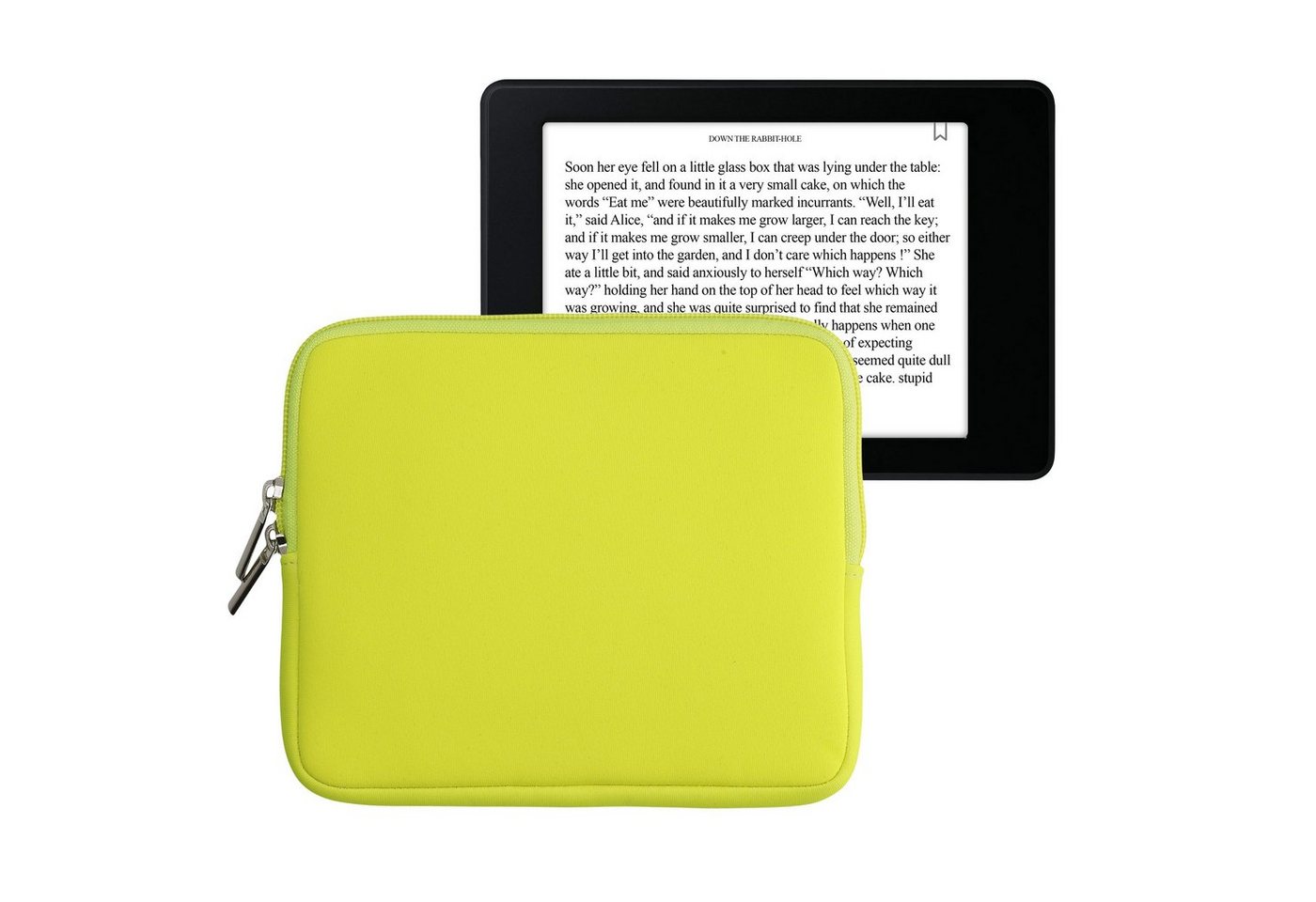 kwmobile E-Reader-Hülle Schutztasche für eReader, Neopren Tasche Hülle Cover Case Schutzhülle - 17,5 x 14,7 cm von kwmobile