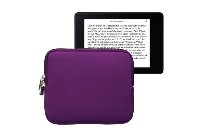 kwmobile E-Reader-Hülle Schutztasche für eReader, Neopren Tasche Hülle Cover Case Schutzhülle - 17,5 x 14,7 cm von kwmobile