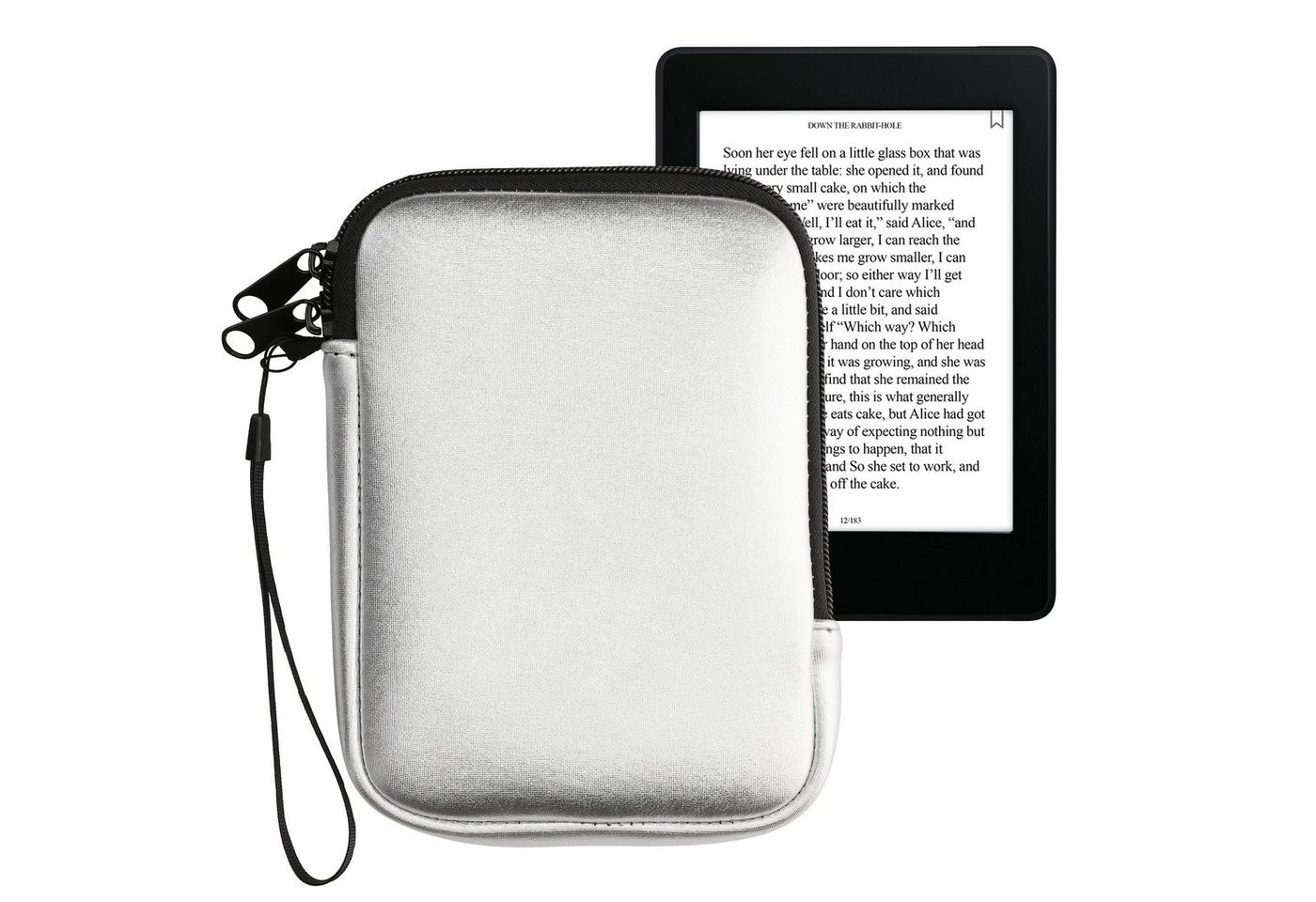 kwmobile E-Reader-Hülle Schutztasche für eReader, Neopren Tasche Hülle Cover Case Schutzhülle - 17 x 12 x 2 cm von kwmobile
