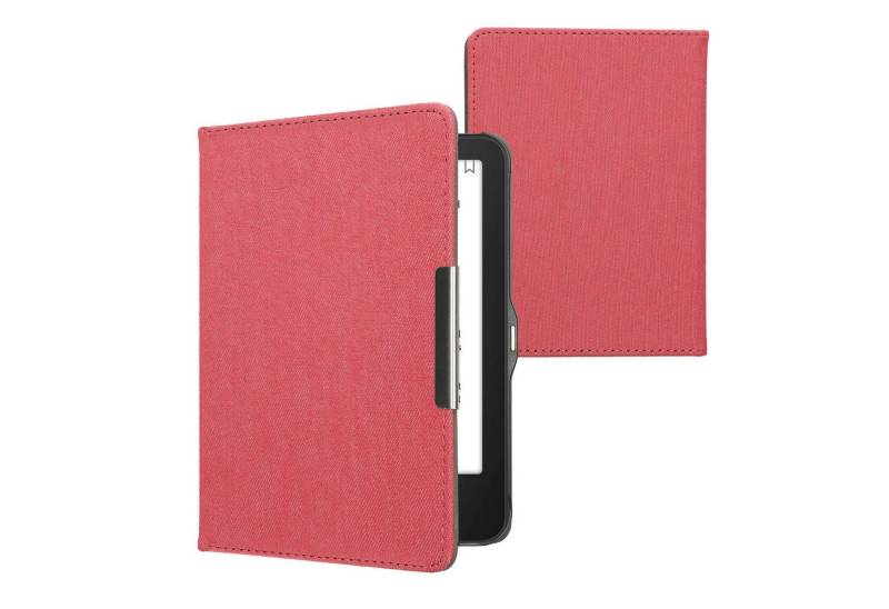 kwmobile E-Reader-Hülle kwmobile Klapphülle für Tolino Vision 1 / 2 / 3 / 4 HD, Schutzhülle e-Reader - Hülle eReader - Rot von kwmobile