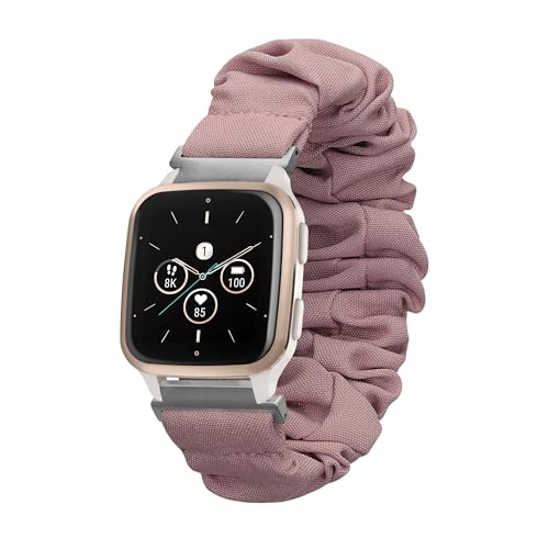 kwmobile Ersatz Armband kompatibel mit Garmin Venu Sq 2 Music/Sq 2 - Smartwatch Scrunchie Haargummi Design Lavendel - Innenmaße 14-19 cm kwmobile Ersatz Armband kompatibel mit Garmin Venu Sq 2 Music/Sq 2 - Smartwatch Scrunchie Haargummi Design Lavendel - Innenmaße 14-19 cm von kwmobile