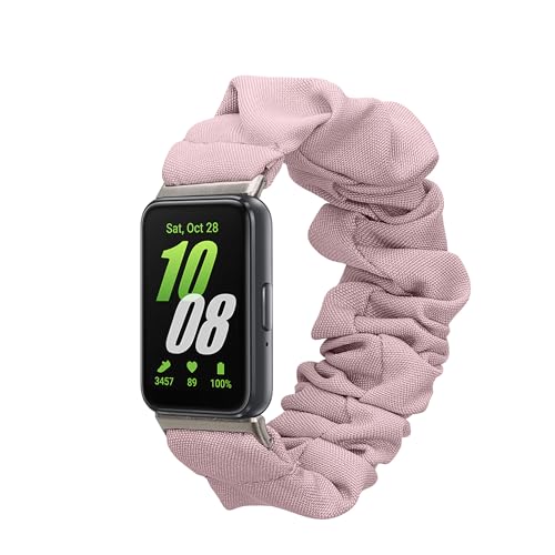 kwmobile Ersatz Armband kompatibel mit Samsung Galaxy Fit 3 - Smartwatch Scrunchie Haargummi Design Lavendel - Innenmaße 14-19 cm kwmobile Ersatz Armband kompatibel mit Samsung Galaxy Fit 3 - Smartwatch Scrunchie Haargummi Design Lavendel - Innenmaße 14-19 cm von kwmobile