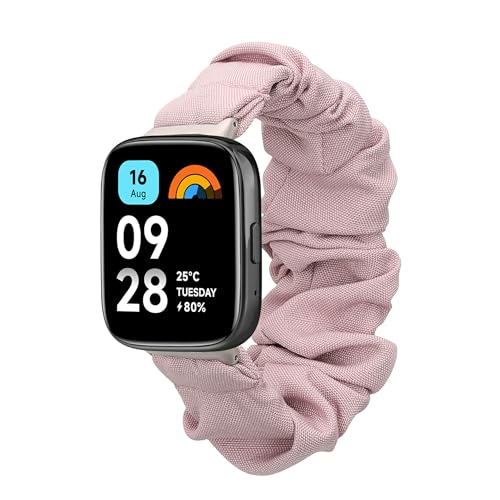 kwmobile Ersatz Armband kompatibel mit Xiaomi Redmi Watch 3 Active/Redmi Watch 3 Lite - Smartwatch Scrunchie Haargummi Design Lavendel - Innenmaße 14-19 cm kwmobile Ersatz Armband kompatibel mit Xiaomi Redmi Watch 3 Active/Redmi Watch 3 Lite - Smartwatch Scrunchie Haargummi Design Lavendel - Innenmaße 14-19 cm von kwmobile