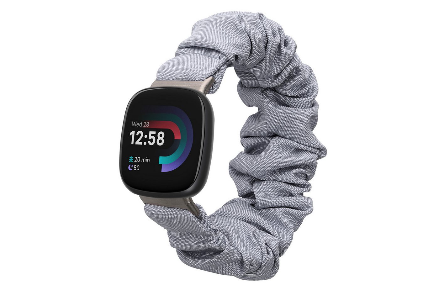 kwmobile Ersatz Bügelpolster für Fitbit Versa 4 / Sense 2 / Versa 3 / Sense Smartwatch, 1-tlg., mit Kunstleder Polster kwmobile Ersatz Bügelpolster für Fitbit Versa 4 / Sense 2 / Versa 3 / Sense Smartwatch, 1-tlg., mit Kunstleder Polster von kwmobile