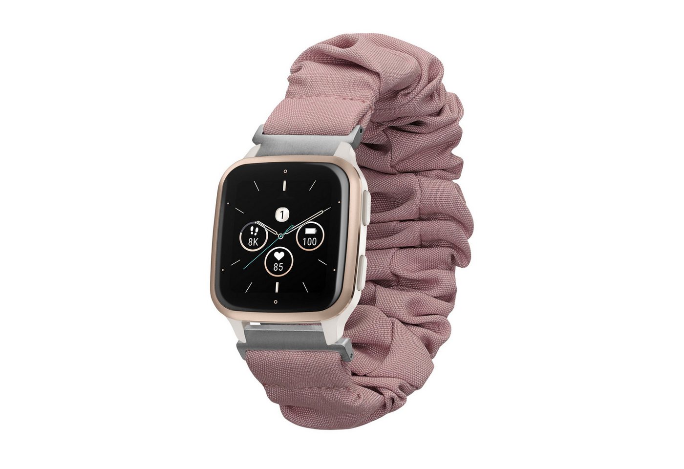 kwmobile Ersatz Bügelpolster für Garmin Venu Sq 2 Music / Sq 2 Smartwatch, 1-tlg., mit Kunstleder Polster kwmobile Ersatz Bügelpolster für Garmin Venu Sq 2 Music / Sq 2 Smartwatch, 1-tlg., mit Kunstleder Polster von kwmobile
