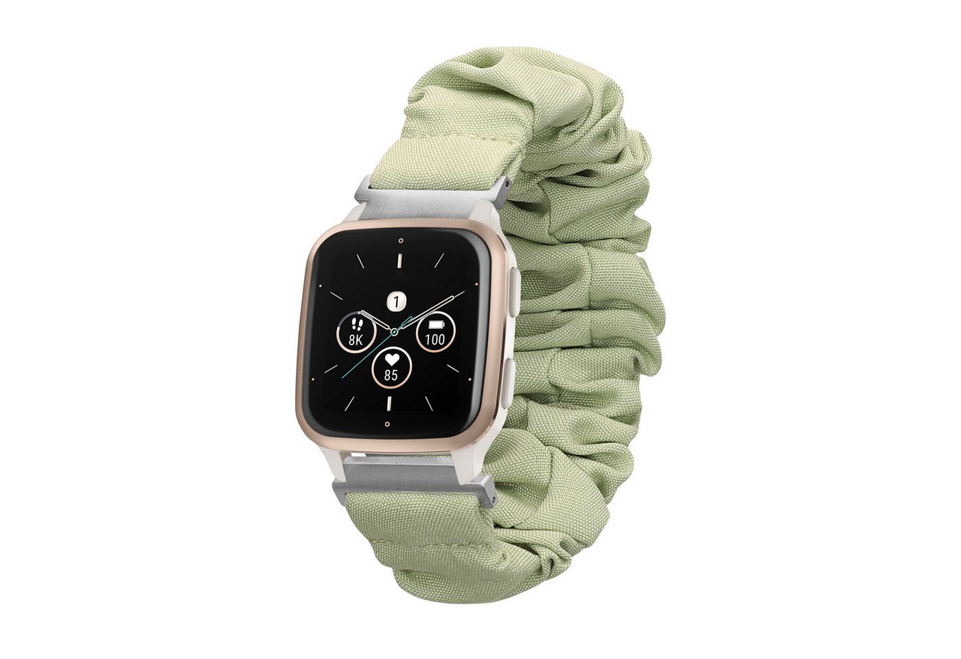 kwmobile Ersatz Bügelpolster für Garmin Venu Sq 2 Music / Sq 2 Smartwatch, 1-tlg., mit Kunstleder Polster kwmobile Ersatz Bügelpolster für Garmin Venu Sq 2 Music / Sq 2 Smartwatch, 1-tlg., mit Kunstleder Polster von kwmobile