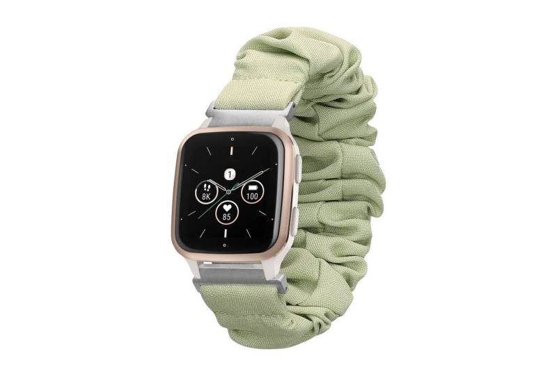 kwmobile Ersatz Bügelpolster für Garmin Venu Sq 2 Music / Sq 2 Smartwatch, 1-tlg., mit Kunstleder Polster von kwmobile