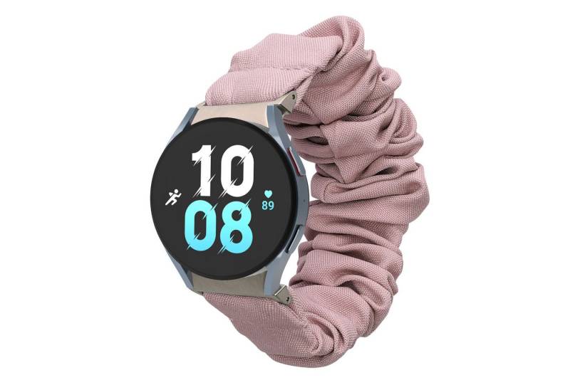 kwmobile Ersatz Bügelpolster für Samsung Galaxy Watch 4 / 5 / 6 / 7 / FE Smartwatch, 1-tlg., mit Kunstleder Polster von kwmobile