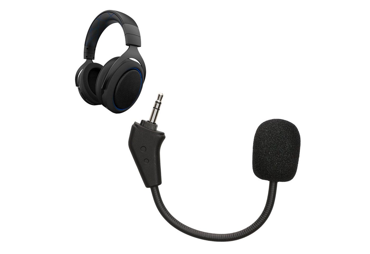 kwmobile Ersatz Kopfhörer Mikrofon für Corsair HS50 HS60 HS60 Pro HS70 HS70 Pro Gaming-Headset Zubehör (Headset Microphone) von kwmobile