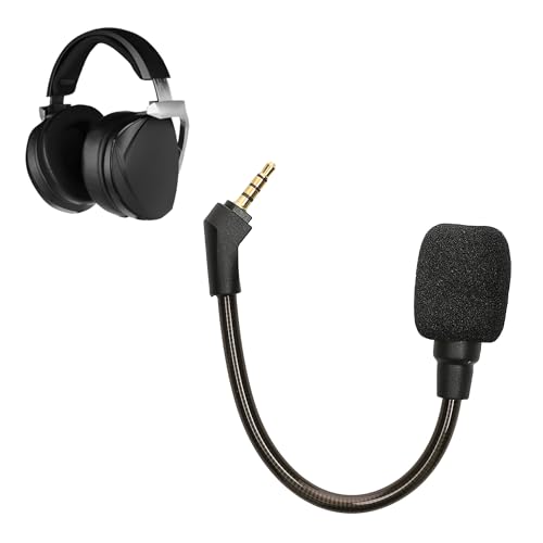 kwmobile Ersatz Kopfhörer Mikrofon kompatibel mit ASUS ROG Theta 7.1 Headset - Gaming Headphones Mikrofon mit 3,5 mm Klinkenstecker - Schwarz kwmobile Ersatz Kopfhörer Mikrofon kompatibel mit ASUS ROG Theta 7.1 Headset - Gaming Headphones Mikrofon mit 3,5 mm Klinkenstecker - Schwarz von kwmobile