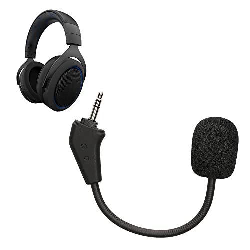 kwmobile Ersatz Kopfhörer Mikrofon kompatibel mit Corsair HS50 HS60 HS60 Pro HS70 HS70 Pro HS75 Headset - Gaming Headphones Mikrofon mit 3,5 mm Klinkenstecker - Schwarz kwmobile Ersatz Kopfhörer Mikrofon kompatibel mit Corsair HS50 HS60 HS60 Pro HS70 HS70 Pro HS75 Headset - Gaming Headphones Mikrofon mit 3,5 mm Klinkenstecker - Schwarz von kwmobile
