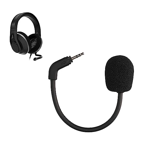 kwmobile Ersatz Kopfhörer Mikrofon kompatibel mit TurtleBeach Recon 500 Headset - Gaming Headphones Mikrofon mit 3,5 mm Klinkenstecker - Schwarz kwmobile Ersatz Kopfhörer Mikrofon kompatibel mit TurtleBeach Recon 500 Headset - Gaming Headphones Mikrofon mit 3,5 mm Klinkenstecker - Schwarz von kwmobile
