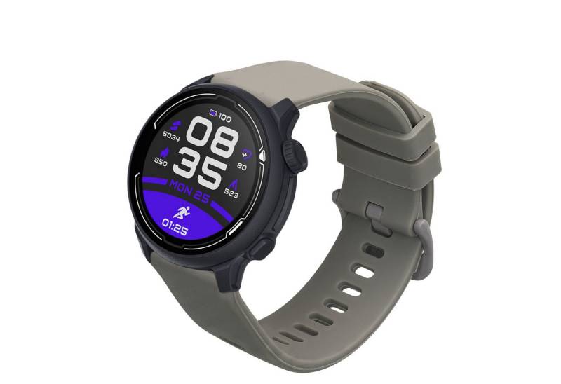 kwmobile Ersatzarmband für COROS PACE 2 / APEX (42mm) Armband Smartwatch, 1-tlg., Fitnesstracker Band aus Silikon - Carbon Print Band für Smartwatch von kwmobile