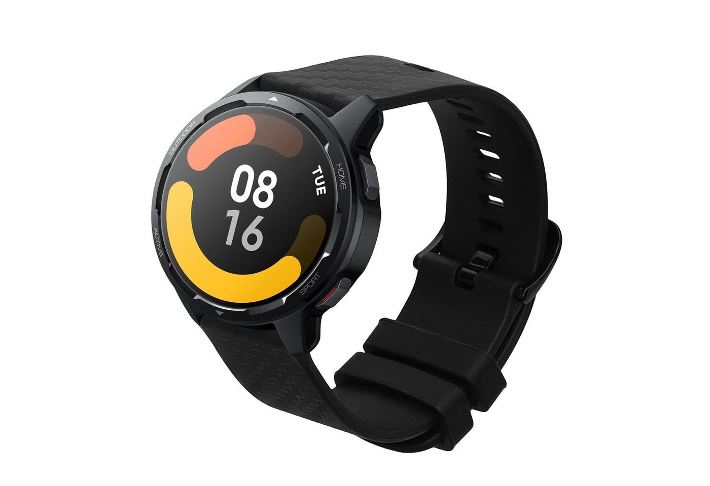 kwmobile Ersatzarmband für Xiaomi Mi Watch Color Sport / S1 Active Armband Smartwatch, 1-tlg., Fitnesstracker Band aus Silikon - Carbon Print Band für Smartwatch kwmobile Ersatzarmband für Xiaomi Mi Watch Color Sport / S1 Active Armband Smartwatch, 1-tlg., Fitnesstracker Band aus Silikon - Carbon Print Band für Smartwatch von kwmobile