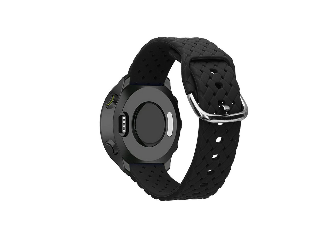 kwmobile Ersatzarmband geflochten für Garmin Forerunner 55 Smartwatch, 1-tlg., Armband geflochtenes Smartwatch Band aus Silikon kwmobile Ersatzarmband geflochten für Garmin Forerunner 55 Smartwatch, 1-tlg., Armband geflochtenes Smartwatch Band aus Silikon von kwmobile