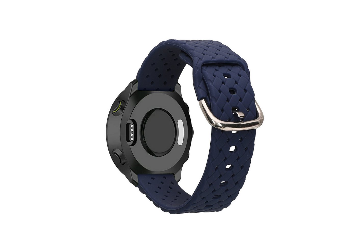 kwmobile Ersatzarmband geflochten für Garmin Forerunner 55 Smartwatch, 1-tlg., Armband geflochtenes Smartwatch Band aus Silikon kwmobile Ersatzarmband geflochten für Garmin Forerunner 55 Smartwatch, 1-tlg., Armband geflochtenes Smartwatch Band aus Silikon von kwmobile