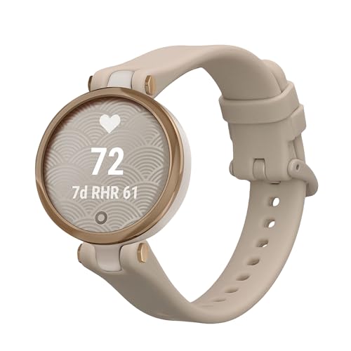 kwmobile Ersatzarmband kompatibel mit Garmin Lily Sport Armband - Fitnesstracker Band aus Silikon in Beige kwmobile Ersatzarmband kompatibel mit Garmin Lily Sport Armband - Fitnesstracker Band aus Silikon in Beige von kwmobile