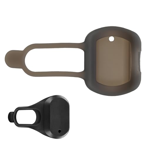 kwmobile Fahrradcomputer Silikonhülle kompatibel mit Garmin Speed Sensor 2 Hülle - Trittfrequenzsensor Schutzhülle - Silikon Case-Cadence-Sensor - Grau kwmobile Fahrradcomputer Silikonhülle kompatibel mit Garmin Speed Sensor 2 Hülle - Trittfrequenzsensor Schutzhülle - Silikon Case-Cadence-Sensor - Grau von kwmobile