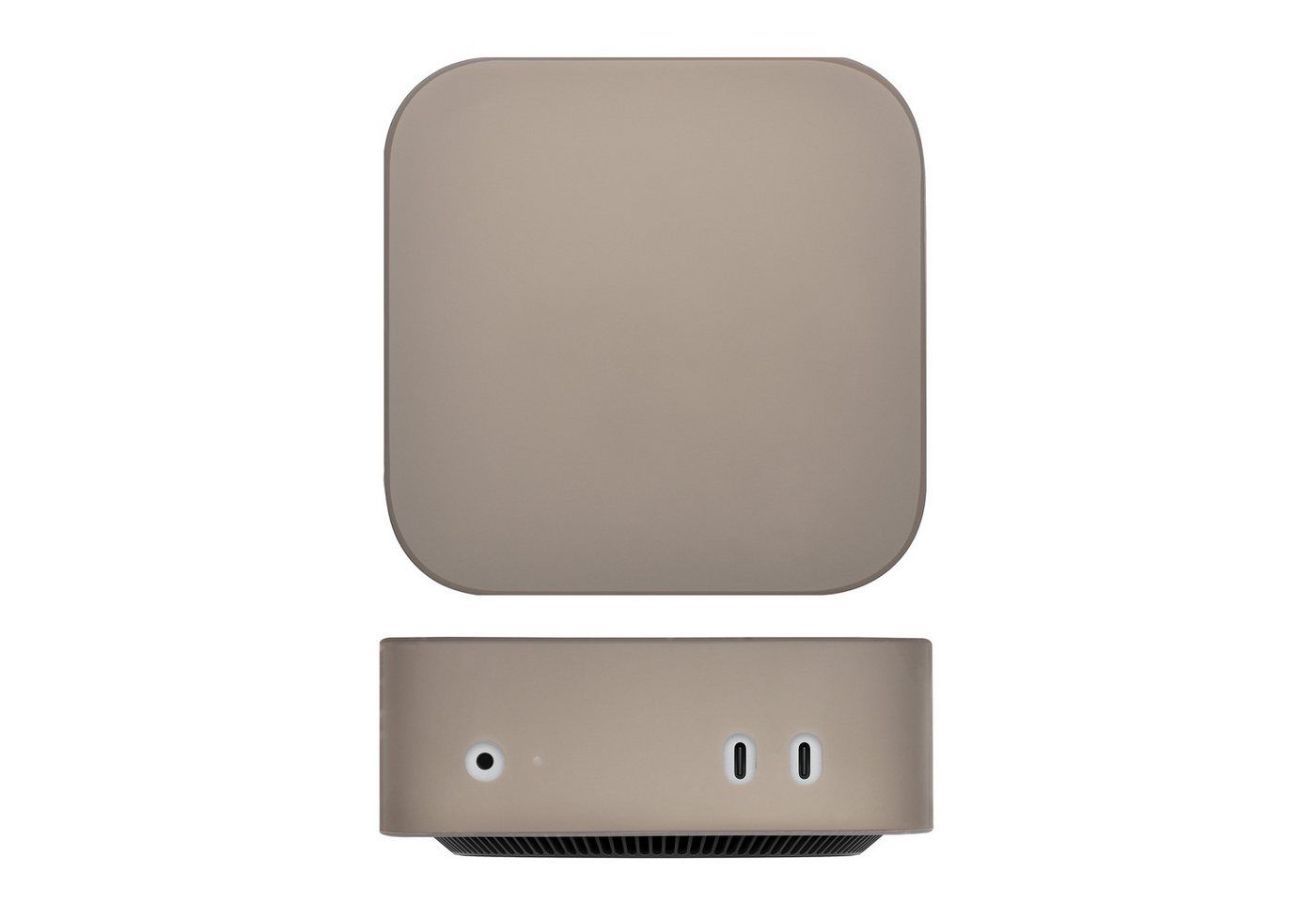 kwmobile Festplattenhülle Hülle für Apple Mac Mini Case, Tasche aus Silikon Cover - Schutzhülle in Grau kwmobile Festplattenhülle Hülle für Apple Mac Mini Case, Tasche aus Silikon Cover - Schutzhülle in Grau von kwmobile