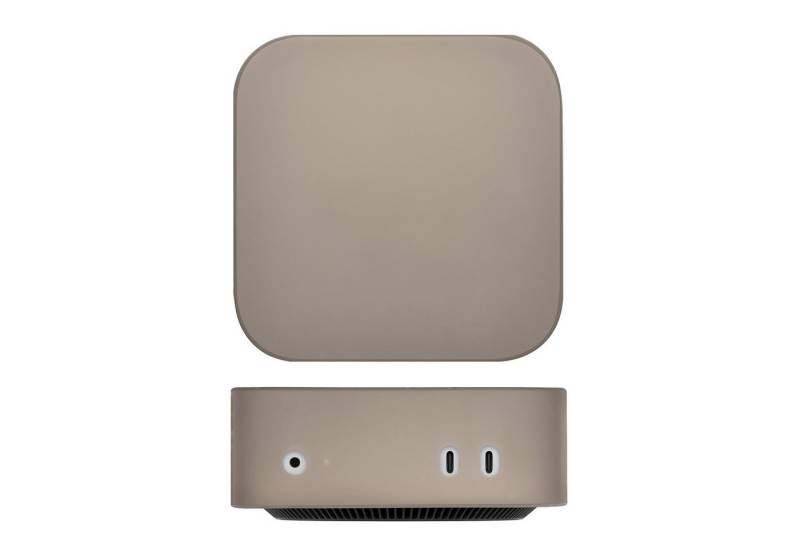 kwmobile Festplattenhülle Hülle für Apple Mac Mini Case, Tasche aus Silikon Cover - Schutzhülle in Grau von kwmobile