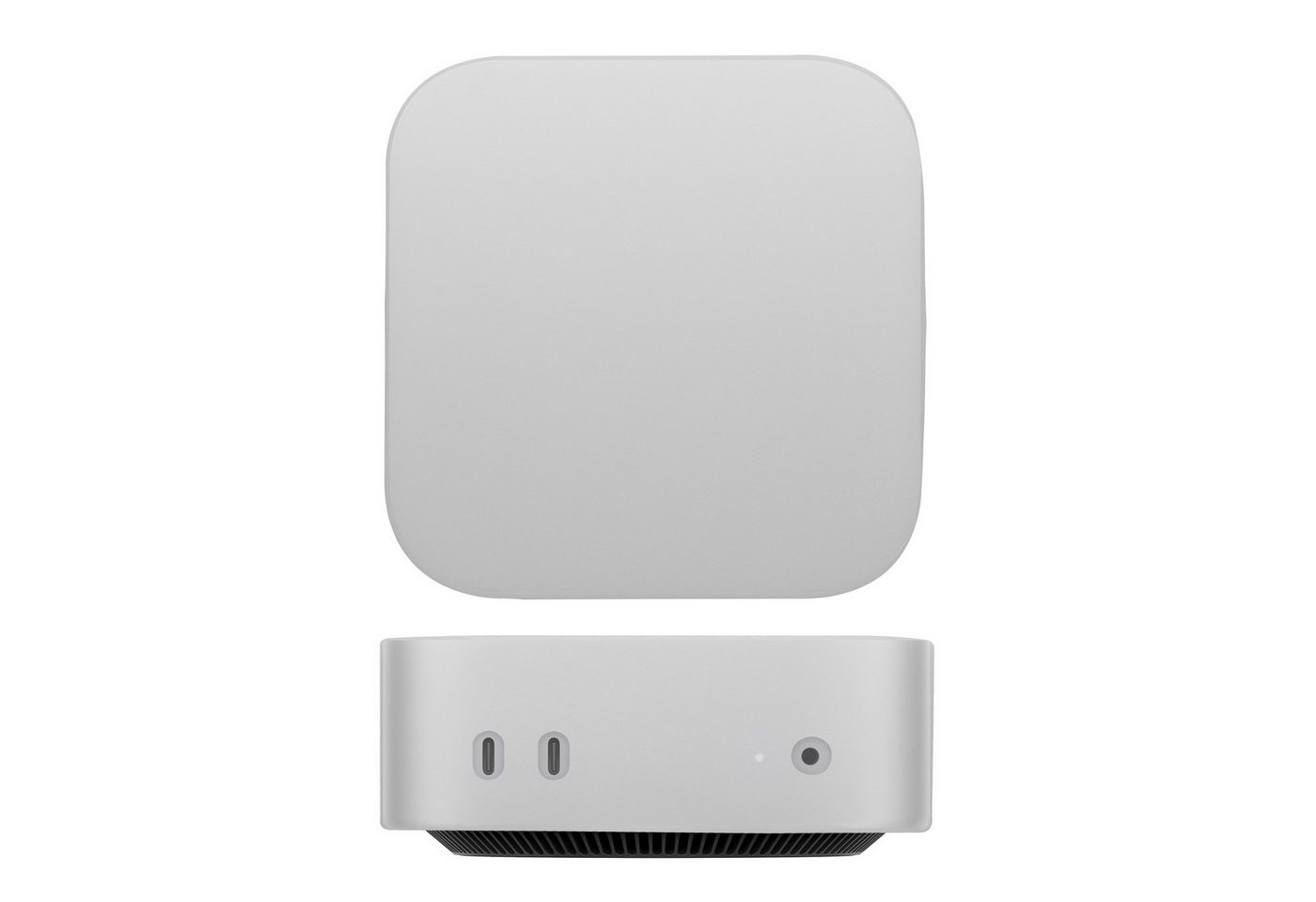 kwmobile Festplattenhülle Hülle für Apple Mac Mini Case, Tasche aus Silikon Cover - Schutzhülle in Transparent kwmobile Festplattenhülle Hülle für Apple Mac Mini Case, Tasche aus Silikon Cover - Schutzhülle in Transparent von kwmobile